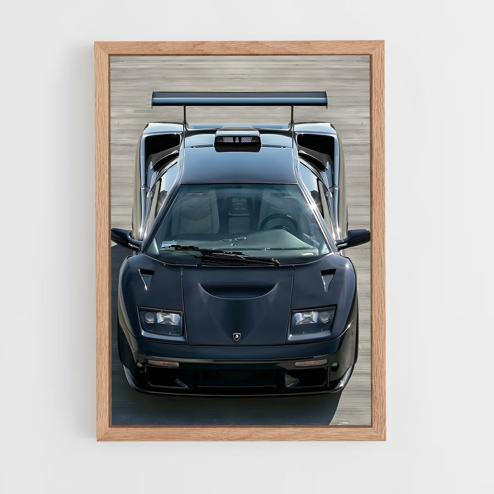 Poster Black Lamb Chronicles – affiche Lamborghini (vue 4)
